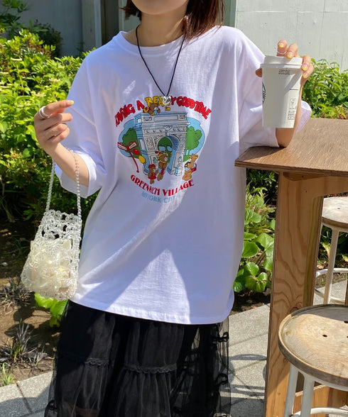 good time bear T | SL2231671 | ホワイト