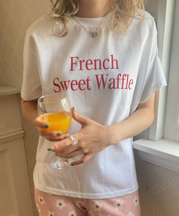 French T | SL2222744 | ホワイト