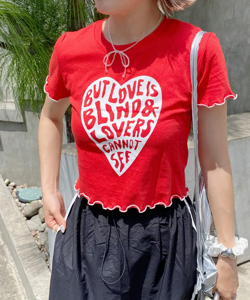 ハートメロウショートTシャツ | SL2233619 | ホワイト