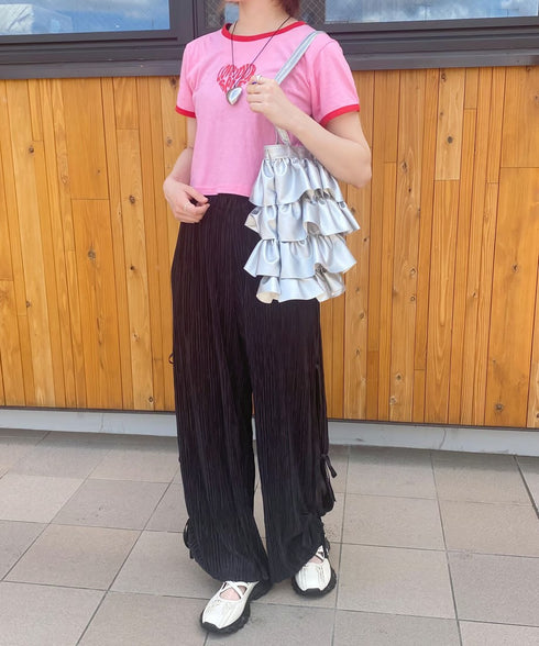 ハートリンガーショートTシャツ | SL2233620 | ピンク