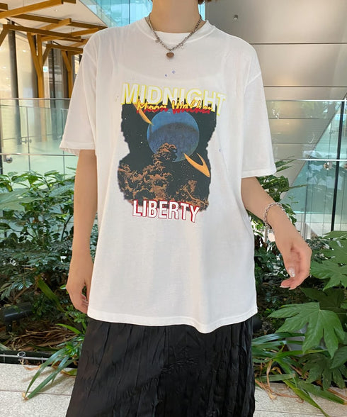 MIDNIGHT BIG T | SL2223704 | アイボリー