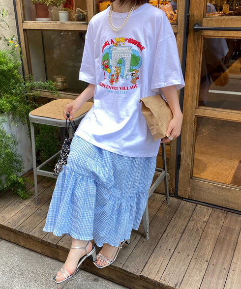 good time bear T | SL2231671 | ホワイト