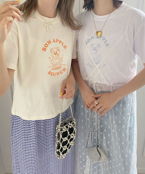 Bear lunch T | SL2232702 | ホワイト