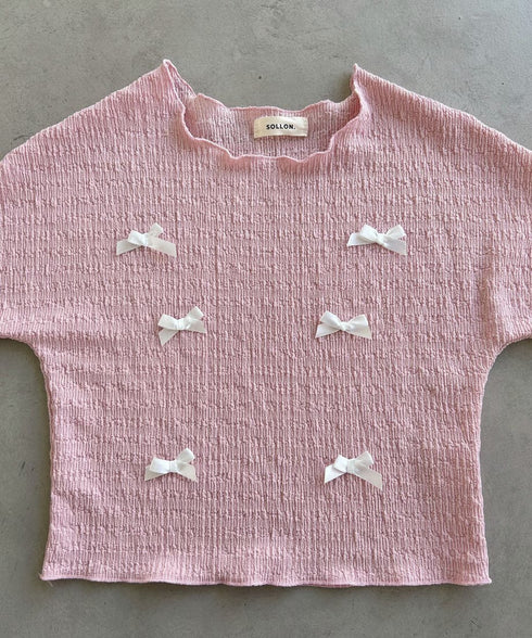 リボンメロウTシャツ | SL2233623 | ホワイト