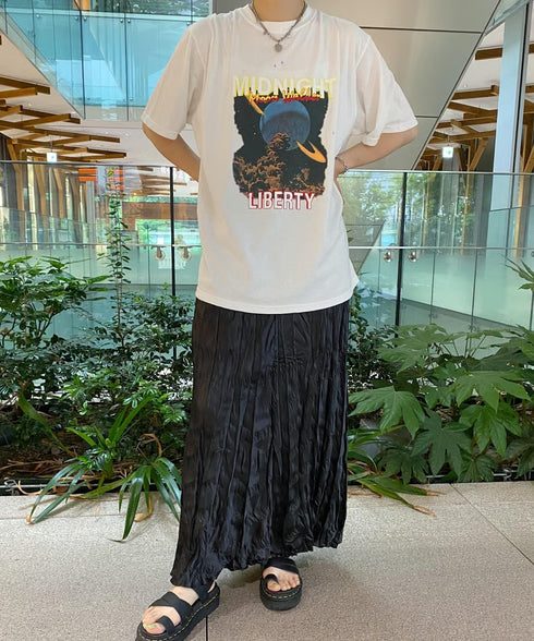 MIDNIGHT BIG T | SL2223704 | アイボリー