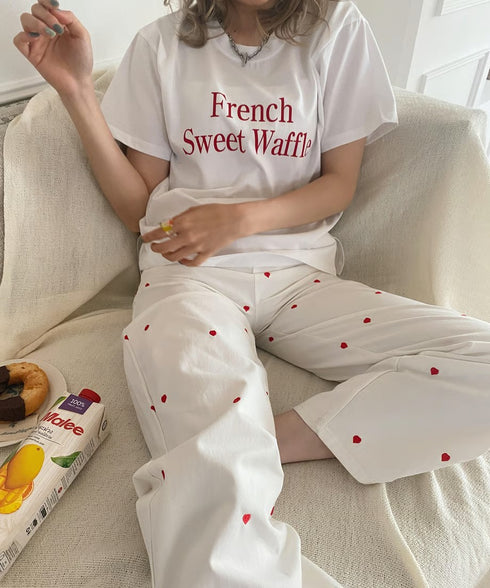 French T | SL2222744 | ホワイト