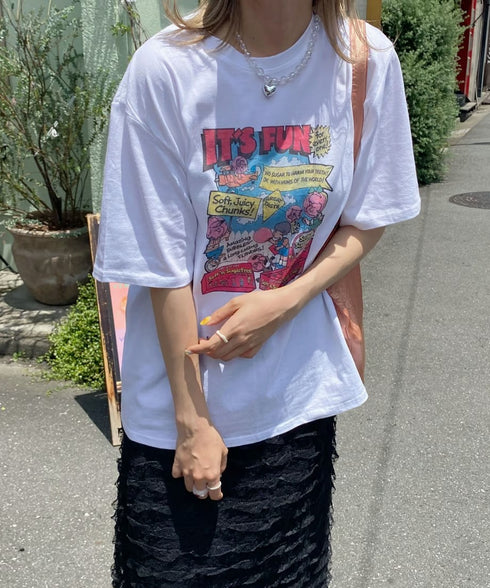IT'S FUN T | SL2232707 | ホワイト