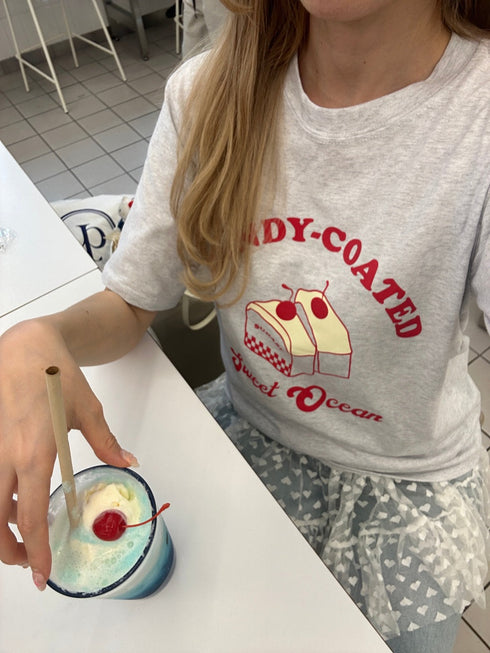 candy cake tee | SL2241659 | ライトグレー