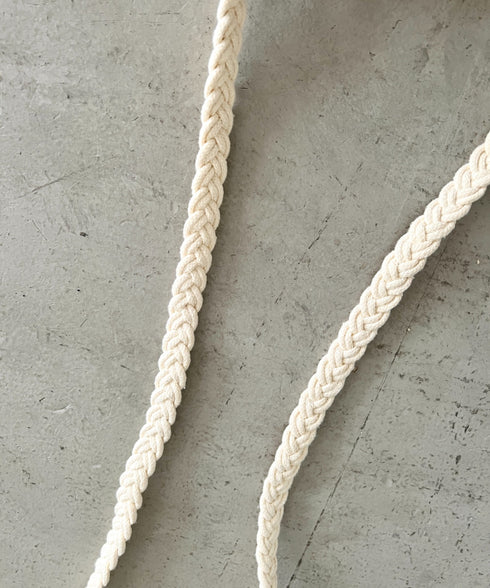 マクラメ編み巾着ショルダーバッグ | WR1262004 | ホワイト