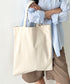 【NEWTRAL(ニュートラル)】/無地トート PC・A4収納 コットン100% エコバッグ/101 Basic Tote Bag Lサイズ | IM1262092 | ナチュラル