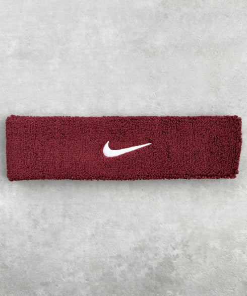 NIKE(ナイキ)/スウッシュ 刺繍 無地 ヘアバンド ヘッドバンド | IL4212003 | ワイン