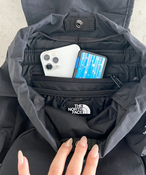 【】THE NORTH FACE(ザ・ノースフェイス)/巾着型 軽量 リュック バックパック/W'S BREEZE BACKPACK S | IM1262073 | ピンク