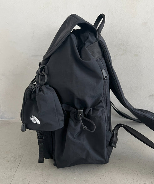 【】THE NORTH FACE(ザ・ノースフェイス)/巾着型 軽量 リュック バックパック/W'S BREEZE BACKPACK S | IM1262073 | ピンク