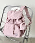 【】THE NORTH FACE(ザ・ノースフェイス)/巾着型 軽量 リュック バックパック/W'S BREEZE BACKPACK S | IM1262073 | ピンク