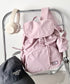 【】THE NORTH FACE(ザ・ノースフェイス)/巾着型 軽量 リュック バックパック/W'S BREEZE BACKPACK S | IM1262073 | ピンク