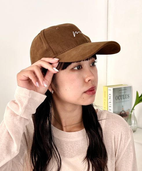 フロント刺繍ロゴキャップ | WR5265060 | ブラウン