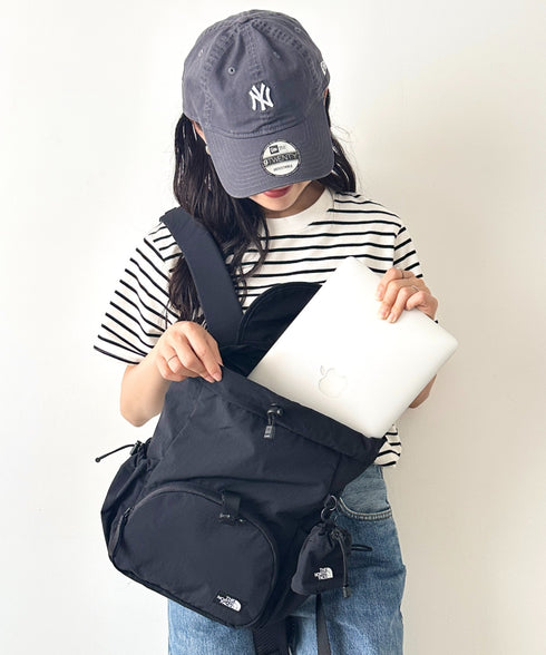 【】THE NORTH FACE(ザ・ノースフェイス)/巾着型 軽量 リュック バックパック/W'S BREEZE BACKPACK S | IM1262073 | ピンク