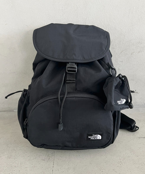 【】THE NORTH FACE(ザ・ノースフェイス)/巾着型 軽量 リュック バックパック/W'S BREEZE BACKPACK S | IM1262073 | ピンク