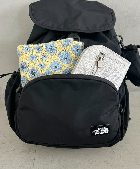 【】THE NORTH FACE(ザ・ノースフェイス)/巾着型 軽量 リュック バックパック/W'S BREEZE BACKPACK S | IM1262073 | ピンク