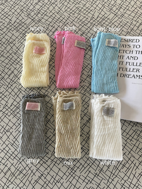 メロウレッグウォーマー | SL4251601 | アイボリー