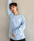 GILDAN(ギルダン) /ベーシック ロングスリーブ Tシャツ コットン ビッグシルエット オーバーサイズ サイズカラバリ豊富 長袖 ロンT 6.0オンス | 2193062 | ライトブルー