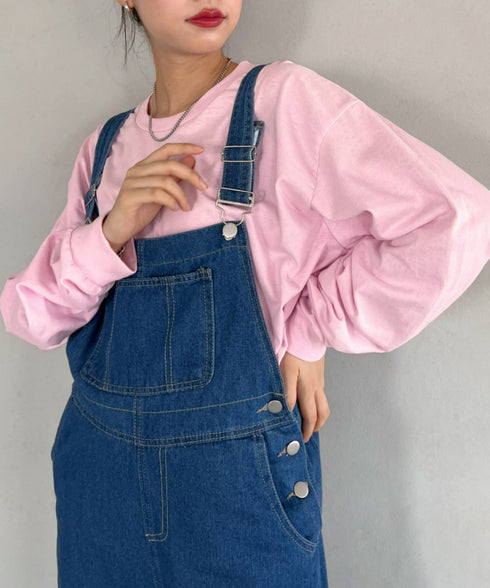 GILDAN(ギルダン) /ベーシック ロングスリーブ Tシャツ コットン ビッグシルエット オーバーサイズ サイズカラバリ豊富 長袖 ロンT 6.0オンス | 2193062 | ライトピンク