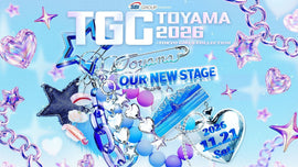 【 SBI GROUP presents TGC 富山 2026 】に出展決定しました！