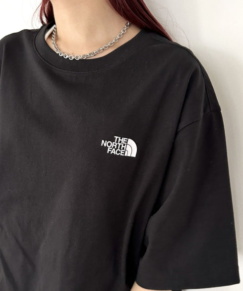 THE NORTH FACE(ザ・ノースフェイス)/ビッグロゴ プリント バンダナ 半袖 Tシャツ/M'S BANDANA S/S R/TEE | IM2251068 | ブラック
