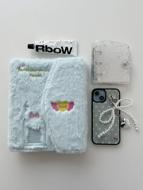 ふわふわlovelyコレクトブック | WO4242601 | ブルー