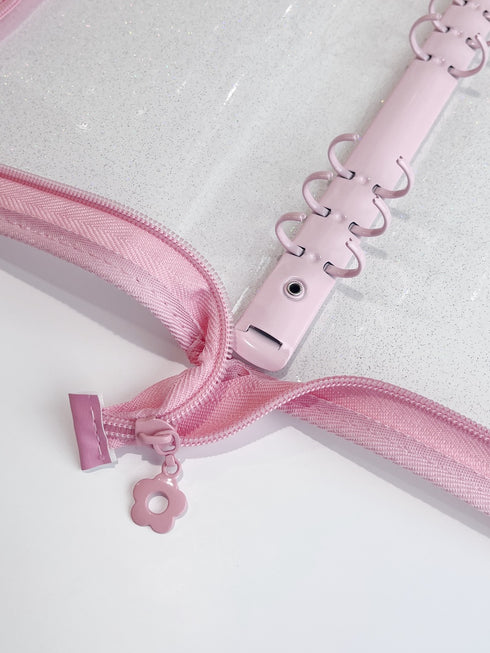 ４色クリアラメカードホルダー(A5) | WO4241610 | グリーン