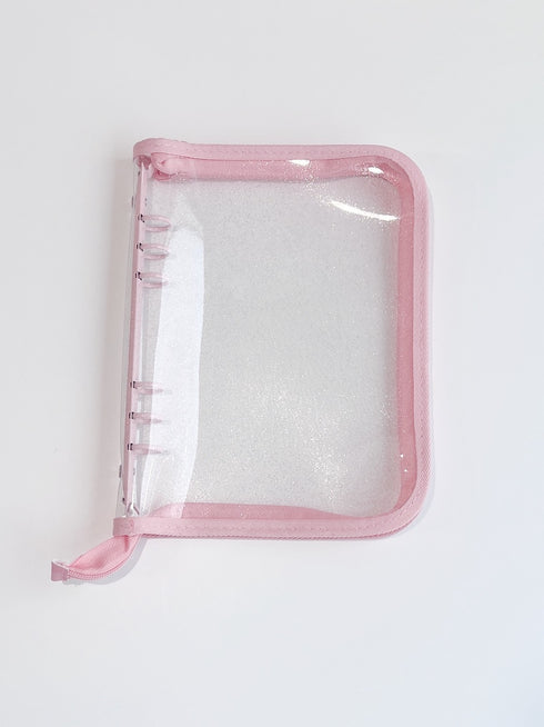 ４色クリアラメカードホルダー(A5) | WO4241610 | イエロー