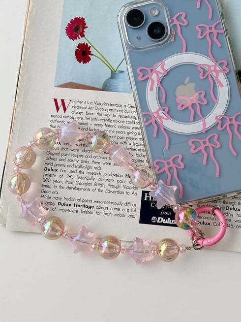 kira kira star strap | SL1242606 | ピンク