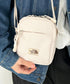THE NORTH FACE(ザ・ノースフェイス)/長さ調整可能 軽量 ワンポイント ショルダー クロス ミニバッグ/STANDARD CROSS BAG S | IM1254073 | クリーム