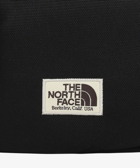 THE NORTH FACE(ザ・ノースフェイス)/長さ調整可能 軽量 ワンポイント ショルダー クロス ミニバッグ/STANDARD CROSS BAG S | IM1254073 | ブラック