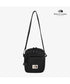 THE NORTH FACE(ザ・ノースフェイス)/長さ調整可能 軽量 ワンポイント ショルダー クロス ミニバッグ/STANDARD CROSS BAG S | IM1254073 | ブラック
