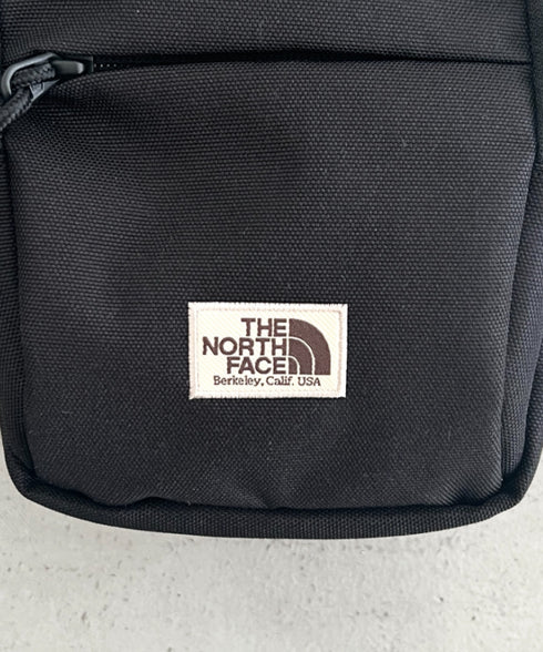 THE NORTH FACE(ザ・ノースフェイス)/長さ調整可能 軽量 ワンポイント ショルダー クロス ミニバッグ/STANDARD CROSS BAG S | IM1254073 | ブラック