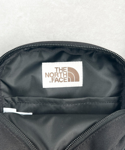 THE NORTH FACE(ザ・ノースフェイス)/長さ調整可能 軽量 ワンポイント ショルダー クロス ミニバッグ/STANDARD CROSS BAG S | IM1254073 | ブラック