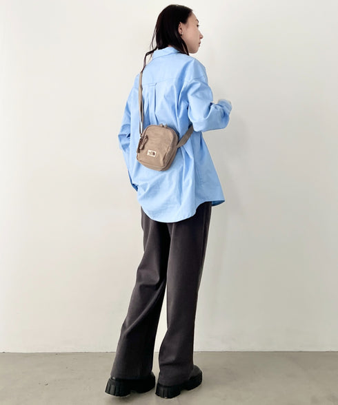 THE NORTH FACE(ザ・ノースフェイス)/長さ調整可能 軽量 ワンポイント ショルダー クロス ミニバッグ/STANDARD CROSS BAG S | IM1254073 | ブラウン