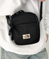 THE NORTH FACE(ザ・ノースフェイス)/長さ調整可能 軽量 ワンポイント ショルダー クロス ミニバッグ/STANDARD CROSS BAG S | IM1254073 | ブラック