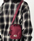 THE NORTH FACE(ザ・ノースフェイス)/長さ調整可能 軽量 ワンポイント ショルダー クロス ミニバッグ/STANDARD CROSS BAG S | IM1254073 | レッド