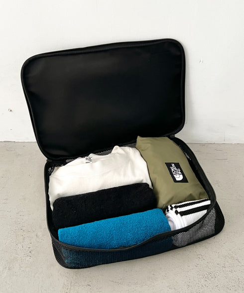 THE NORTH FACE(ザ・ノースフェイス)/サイズ違い3点セット トラベルポーチ 収納ケース/TNF MOVE POUCH 3-SET | IM6254075 | ブラック