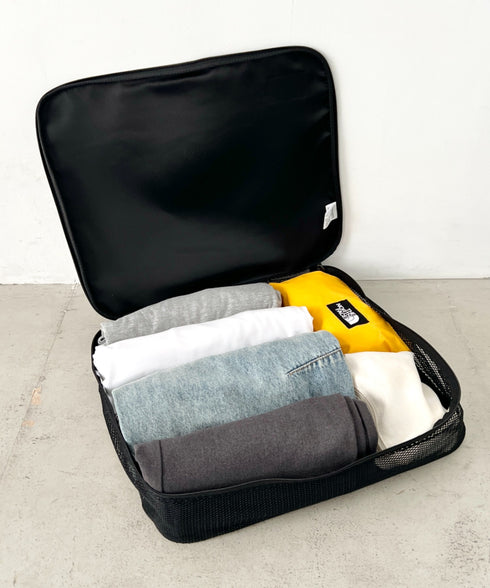 THE NORTH FACE(ザ・ノースフェイス)/サイズ違い3点セット トラベルポーチ 収納ケース/TNF MOVE POUCH 3-SET | IM6254075 | ブラック