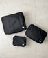 THE NORTH FACE(ザ・ノースフェイス)/サイズ違い3点セット トラベルポーチ 収納ケース/TNF MOVE POUCH 3-SET | IM6254075 | ブラック