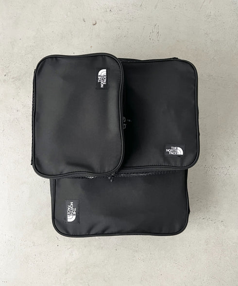 THE NORTH FACE(ザ・ノースフェイス)/サイズ違い3点セット トラベルポーチ 収納ケース/TNF MOVE POUCH 3-SET | IM6254075 | ブラック