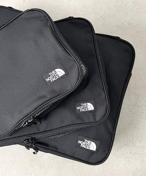 THE NORTH FACE(ザ・ノースフェイス)/サイズ違い3点セット トラベルポーチ 収納ケース/TNF MOVE POUCH 3-SET | IM6254075 | ブラック