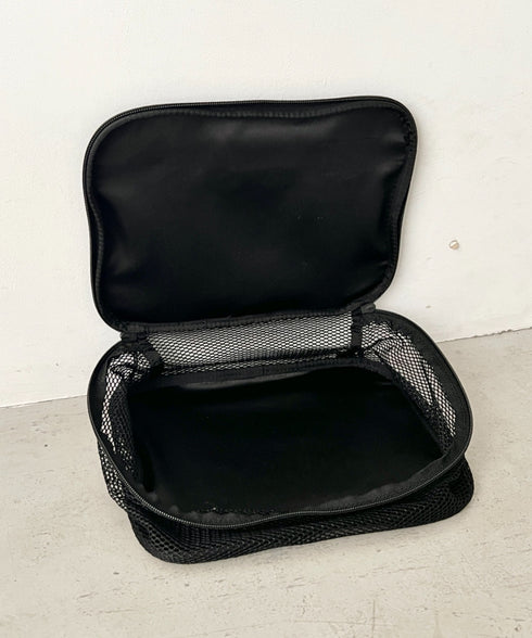 THE NORTH FACE(ザ・ノースフェイス)/サイズ違い3点セット トラベルポーチ 収納ケース/TNF MOVE POUCH 3-SET | IM6254075 | ブラック
