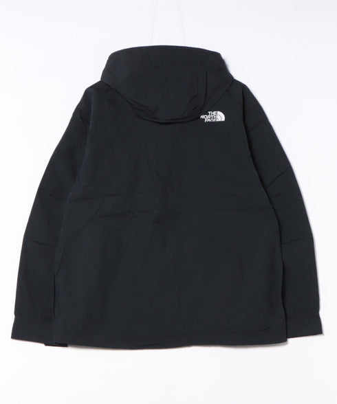 　THE NORTH FACE(ザ・ノースフェイス)/M'S SPINE JACKET/軽量 軽アウター ジャケット ワンポイントロゴ刺繍 マウンテンパーカー | IM2254076 | ブラック