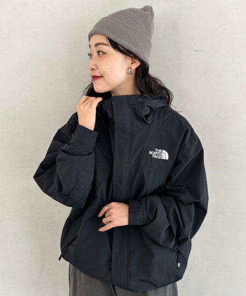 　THE NORTH FACE(ザ・ノースフェイス)/M'S SPINE JACKET/軽量 軽アウター ジャケット ワンポイントロゴ刺繍 マウンテンパーカー | IM2254076 | ブラック