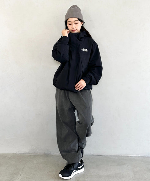 　THE NORTH FACE(ザ・ノースフェイス)/M'S SPINE JACKET/軽量 軽アウター ジャケット ワンポイントロゴ刺繍 マウンテンパーカー | IM2254076 | ブラック