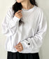 NEWTRAL(ニュートラル)/210 5.6oz Standard Emblem LS T/サイズ展開多数 コットン 無地 ロンT Tシャツ 長袖 カットソー | NT2009010 | ホワイト